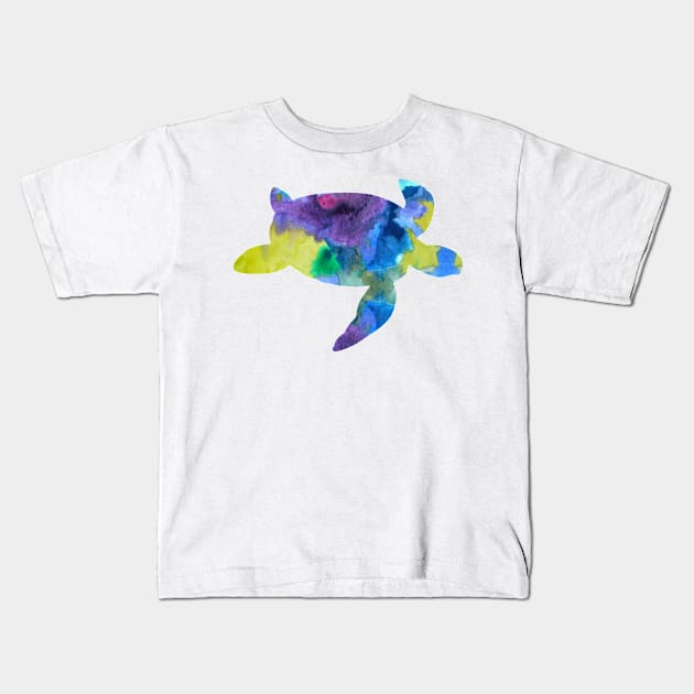 Turtle Kids T-Shirt by TheJollyMarten